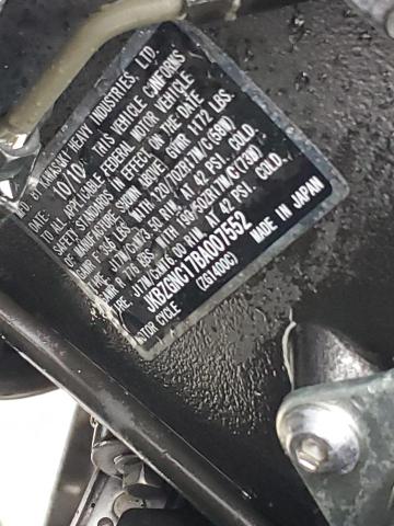 2011 KAWASAKI ZG1400 C - JKBZGNC17BA007552