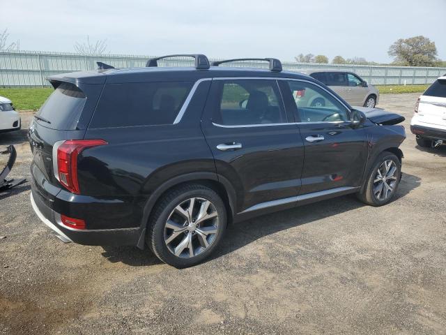 Vin: km8r4dhe8mu205403, lot: 56127825, hyundai palisade sel 20213
