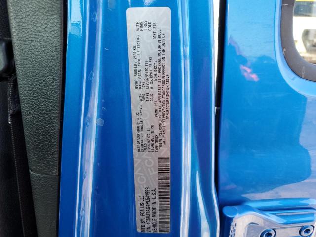 2023 JEEP GLADIATOR - 1C6HJTAG4PL541999