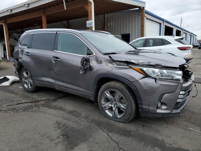 Vin: 5tddzrfh2js837176, lot: 58092885, toyota highlander limited 20184