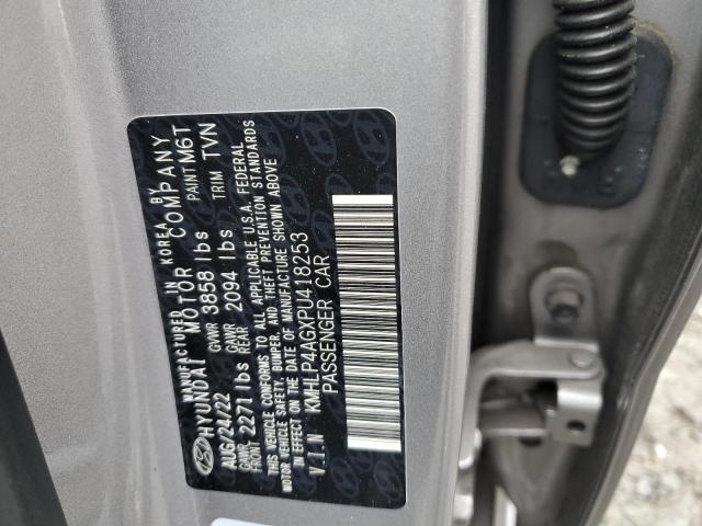 2023 HYUNDAI ELANTRA LI KMHLP4AGXPU418253
