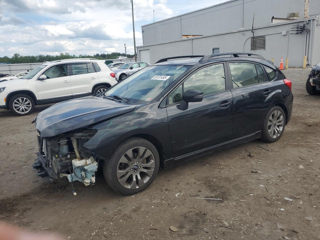 SUBARU IMPREZA SPORT LIMITED