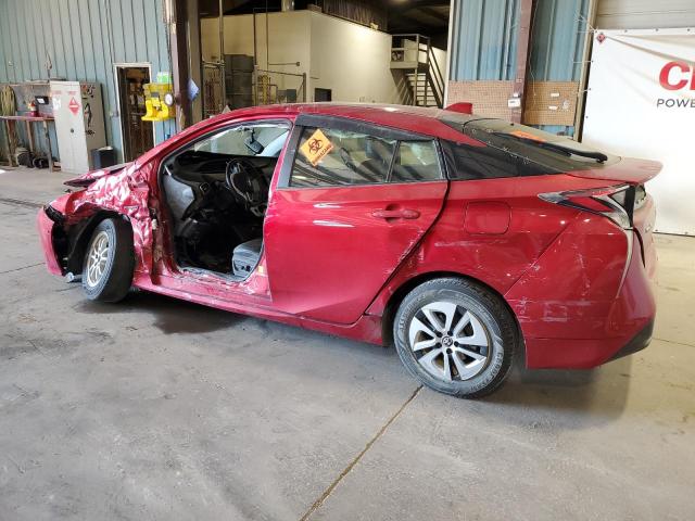 Vin: jtdkarfuxh3053349, lot: 56882535, toyota prius 20172