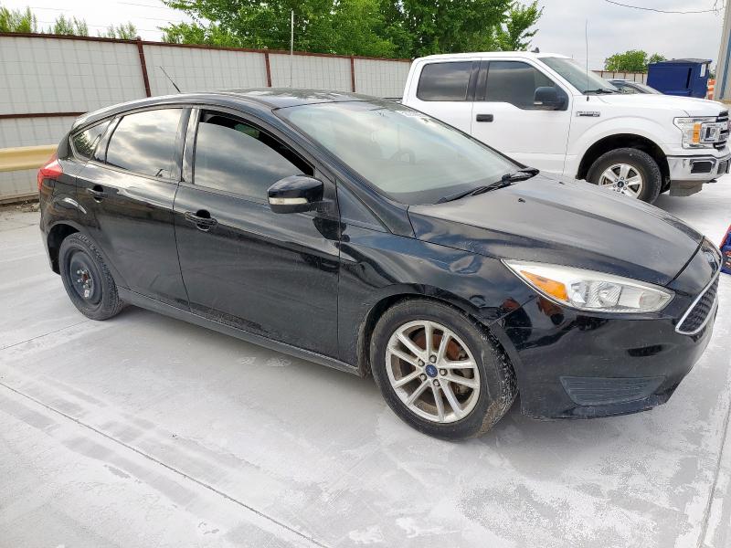 Vin: 1fadp3k23hl258848, lot: 58260285, ford focus se 20174