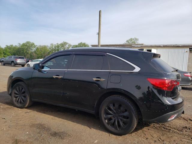 Vin: 5fryd4h42fb018255, lot: 58343435, acura mdx technology 20152