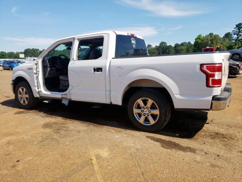 Vin: 1ftew1cp6jkf21152, lot: 58064955, ford f-150 supercrew 20182