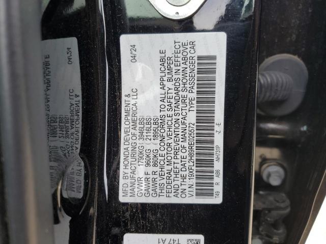 2024 HONDA CIVIC SPOR 19XFL2H89RE025572