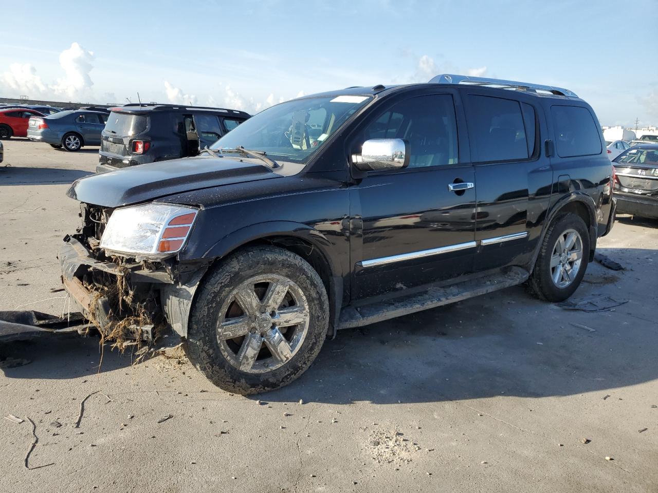 NISSAN ARMADA SE