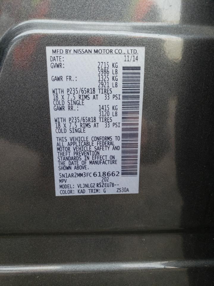 Nissan Pathfinder 2015