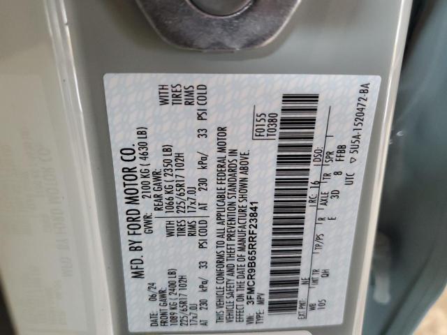 2024 FORD BRONCO SPO - 3FMCR9B65RRF23841