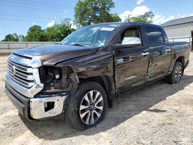 Vin: 5tfhw5f17jx690045, lot: 58222455, toyota tundra crewmax limited 2018 img_1