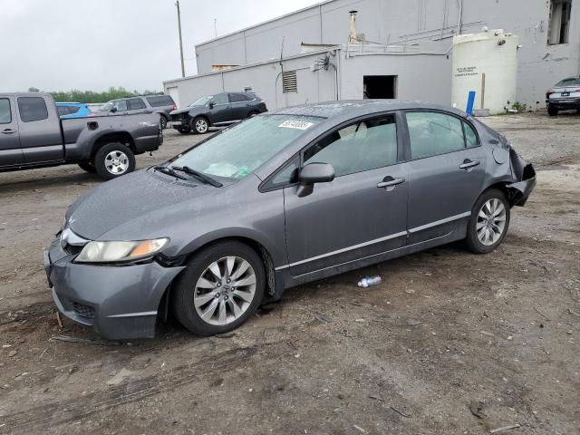 Vin: 2hgfa1f81ah303636, lot: 55740085, honda civic ex 2010 img_1