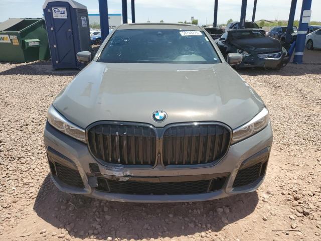 2022 BMW 740 I WBA7T2C01NCG99089