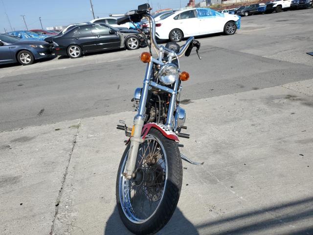 HARLEY-DAVIDSON FXWG 1984 red  gas 1HD1BEK31EY010773 photo #3