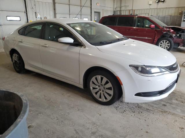 Vin: 1c3cccfb4gn183452, lot: 56710105, chrysler 200 lx 20164