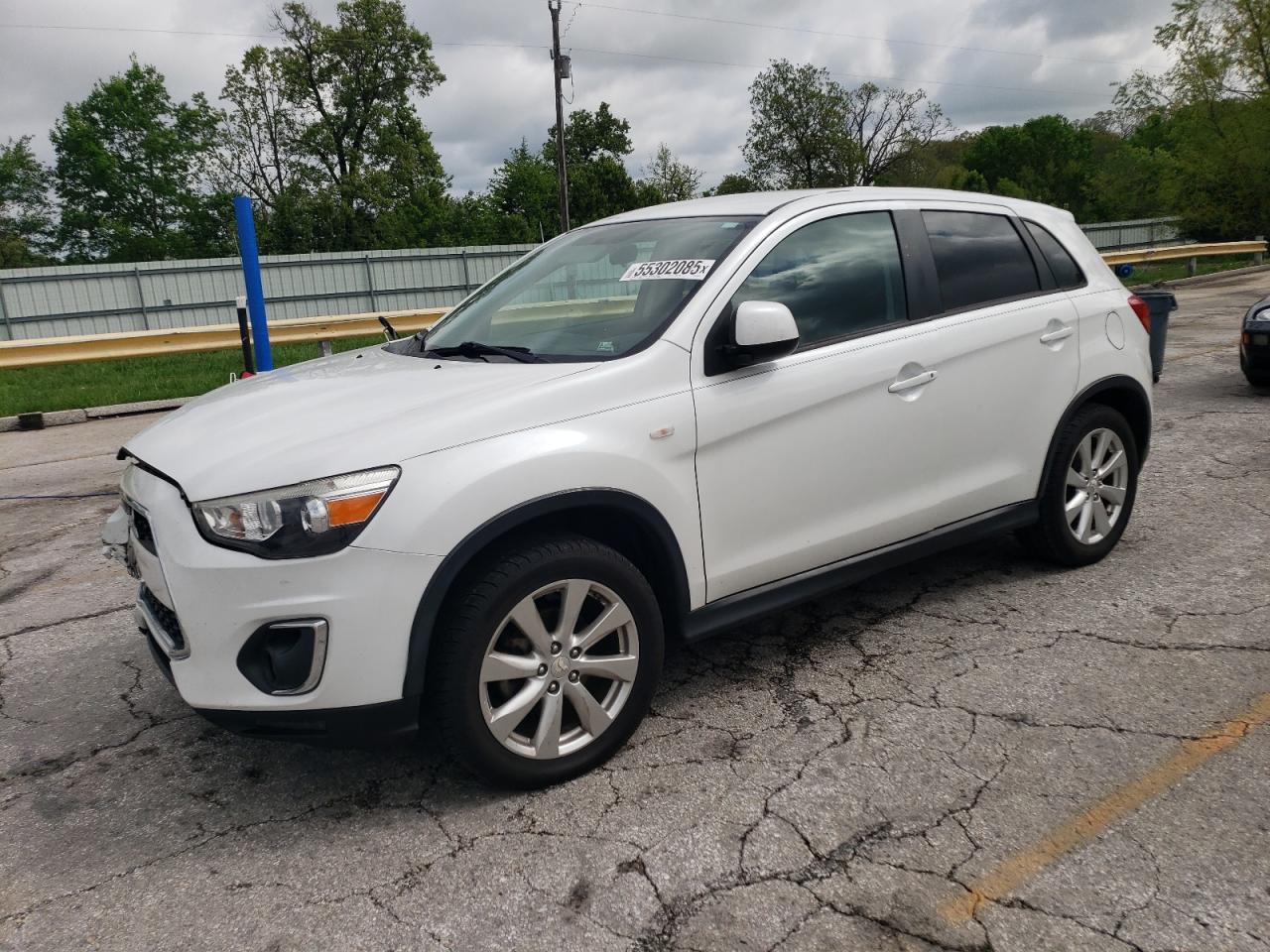Lot #3302787958 2015 MITSUBISHI OUTLANDER