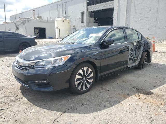 Vin: jhmcr6f58hc020482, lot: 58149395, honda accord hybrid exl 2017 img_1