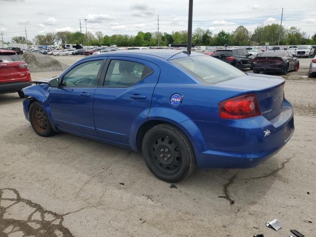 Vin: 1c3cdzab3dn562381, lot: 56049155, dodge avenger se 20132