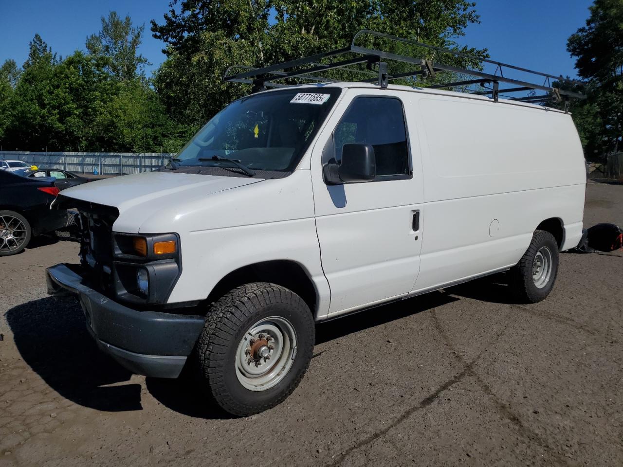 FORD ECONOLINE E250 VAN