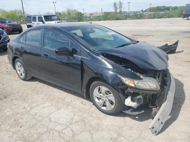 Vin: 19xfb2f51ee007752, lot: 56167105, honda civic lx 20144