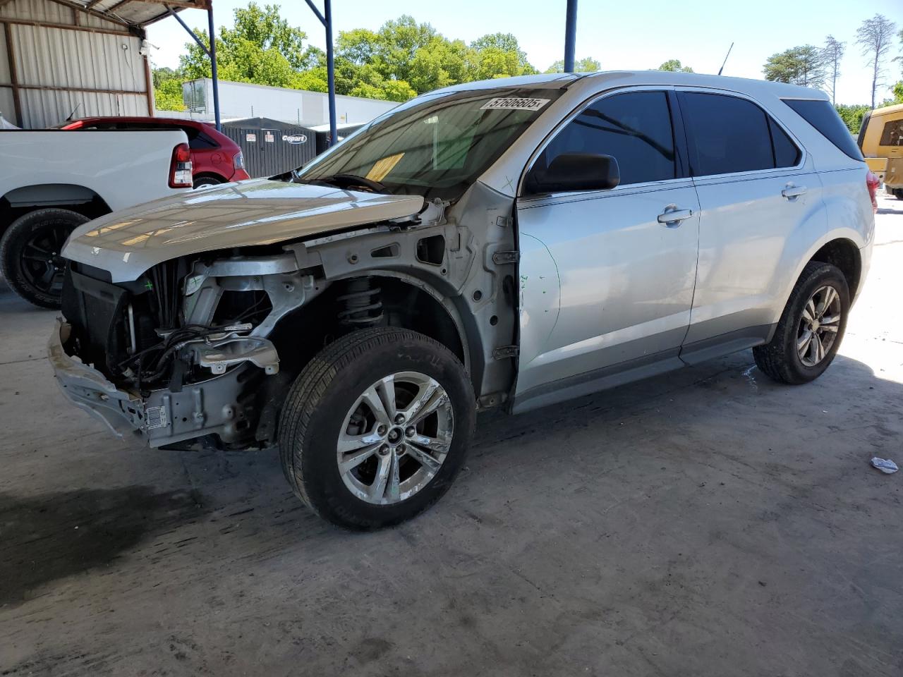 CHEVROLET EQUINOX LS