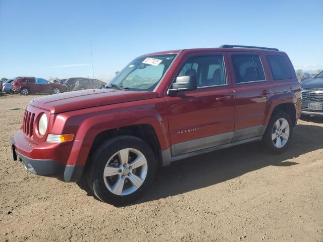 JEEP PATRIOT 2013 red  gas 1J4NF1GBXBD121870 photo #1