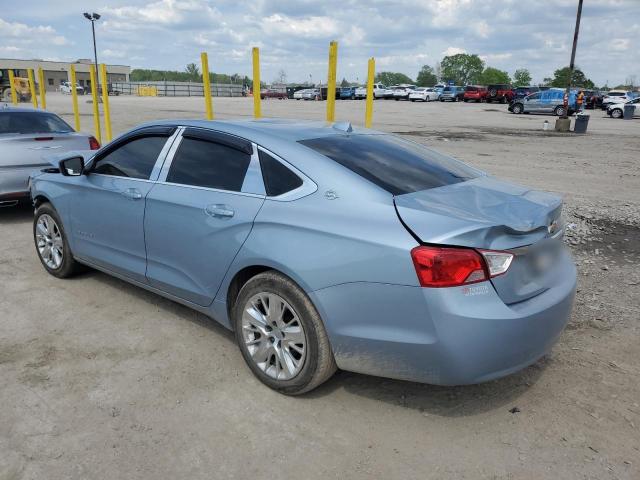 Vin: 1g11y5sl7eu145241, lot: 56231785, chevrolet impala ls 20142