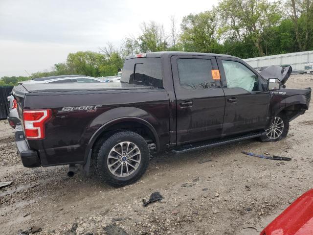 Vin: 1ftew1ep6lke63012, lot: 58971565, ford f-150 supercrew 20203