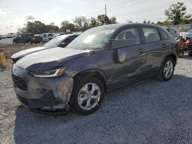 Vin: 3czrz1h37pm725453, lot: 55311635, honda hr-v lx 2023 img_1