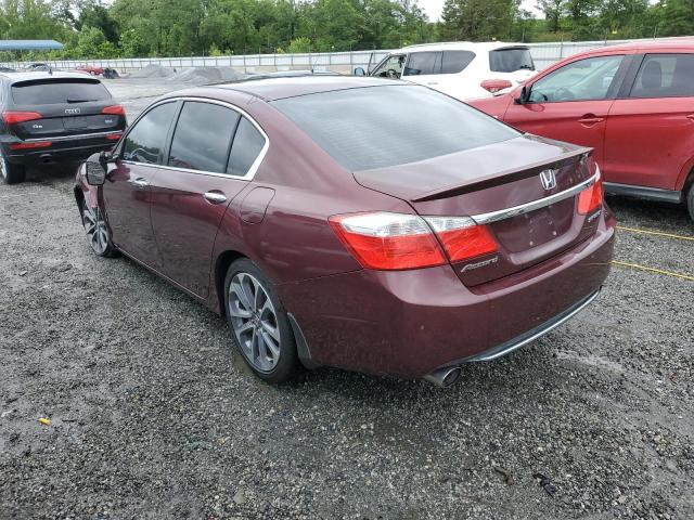 Vin: 1hgcr2f53ea240714, lot: 58200175, honda accord sport 20142
