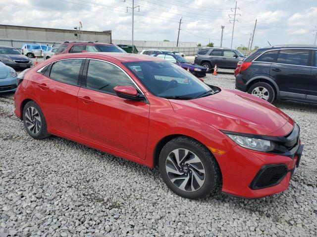 Vin: shhfk7h38ju204493, lot: 57222625, honda civic lx 20184