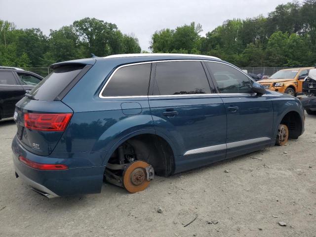 Vin: wa1laaf77jd031772, lot: 56682405, audi q7 premium plus 20183