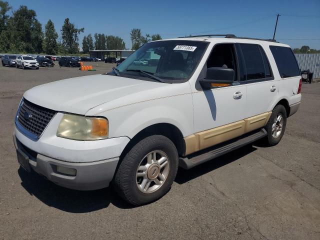 FORD EXPEDITION 2003 white  gas 1FMPU16W73LB69953 photo #1