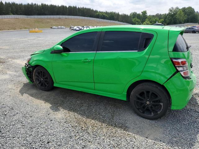 Vin: 1g1jd6sh0h4163873, lot: 57399615, chevrolet sonic lt 20172