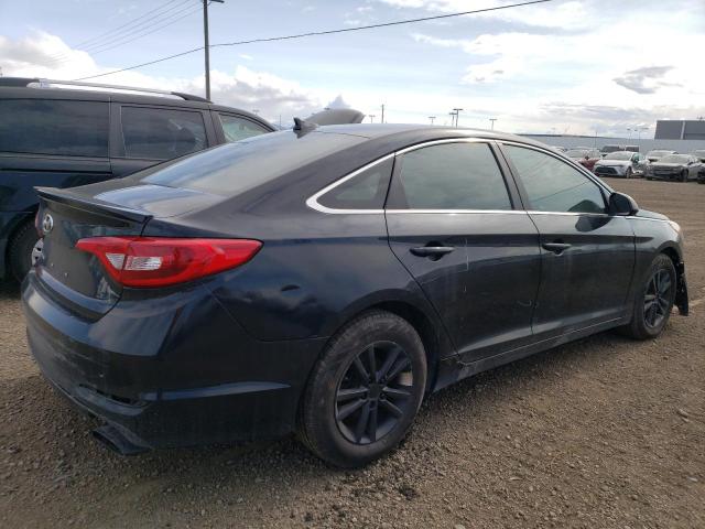 HYUNDAI SONATA SE 2017 black  gas 5NPE24AF6FH005550 photo #4