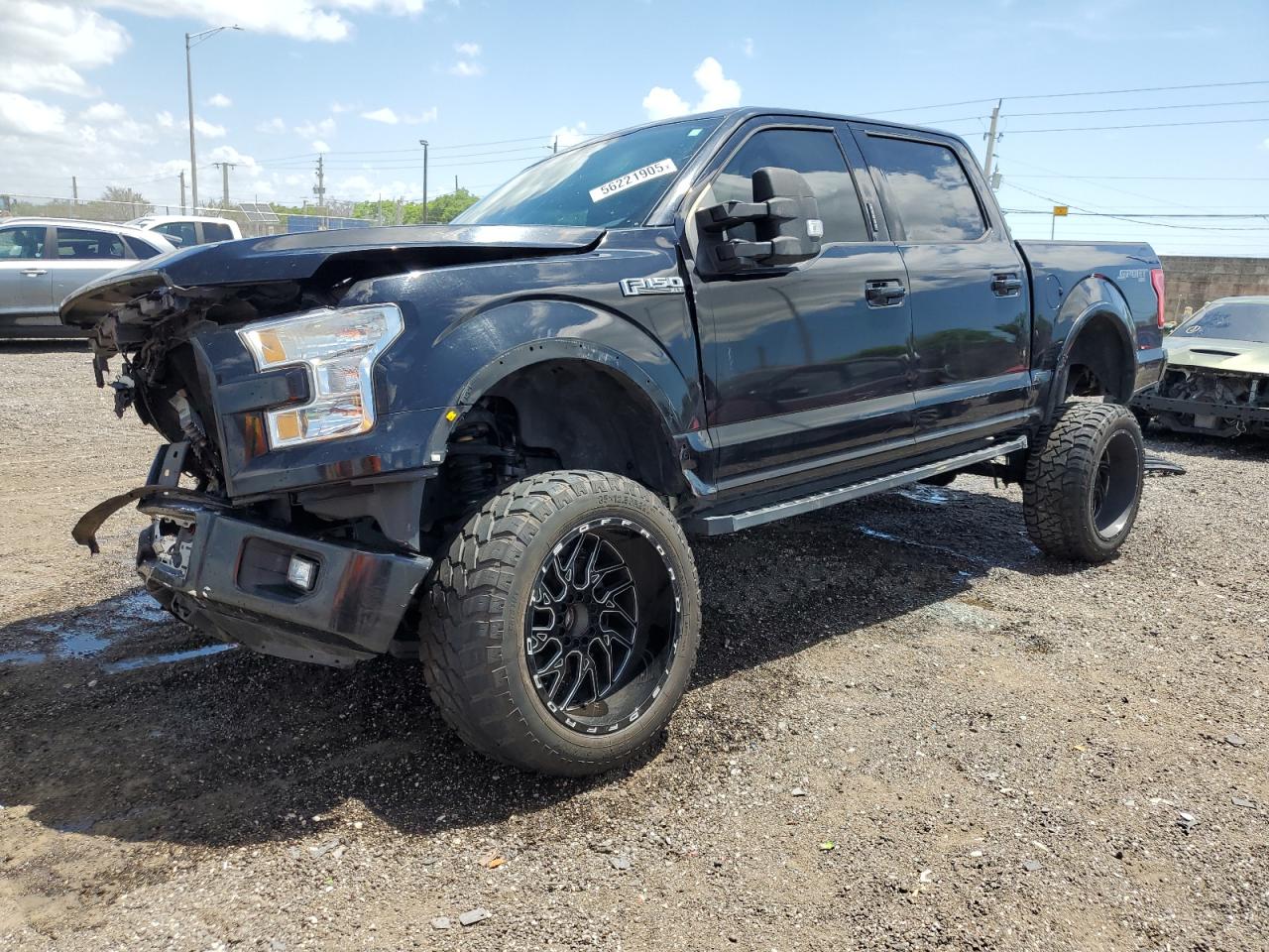 FORD F-150 2017