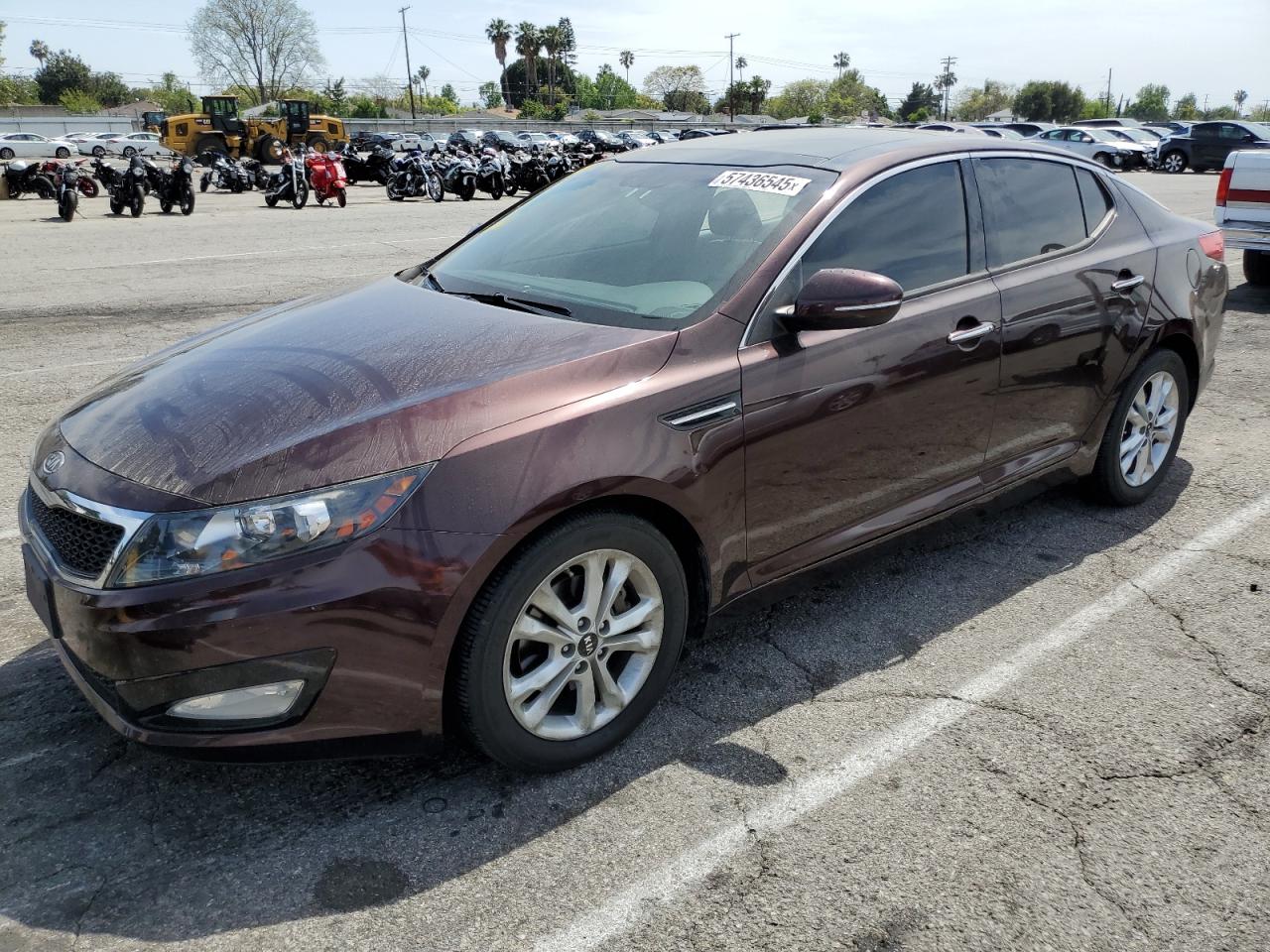 KIA OPTIMA EX