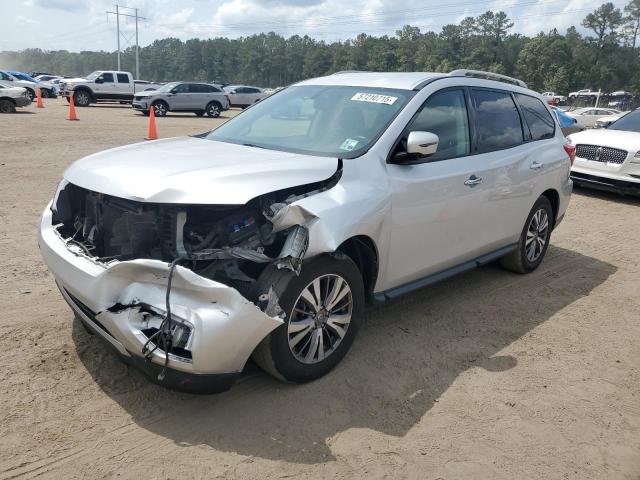 Vin: 5n1dr2mn0kc612527, lot: 57210715, nissan pathfinder s 2019 img_1