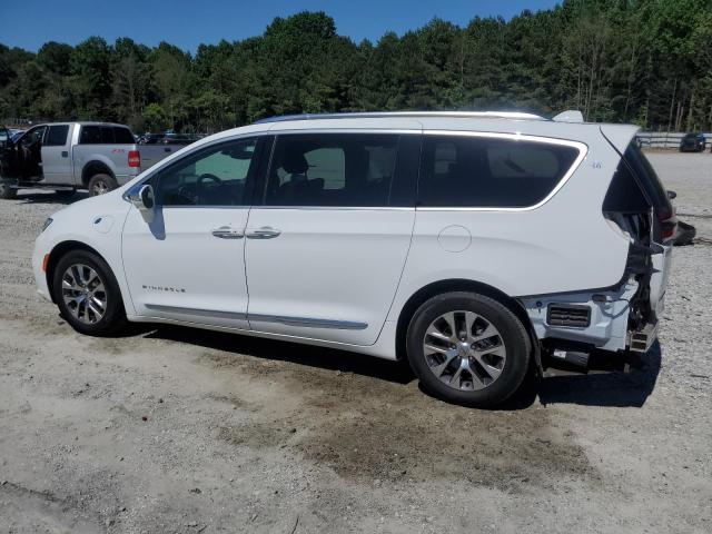 Vin: 2c4rc1n71mr500187, lot: 57764485, chrysler pacifica hybrid pinnacle 20212