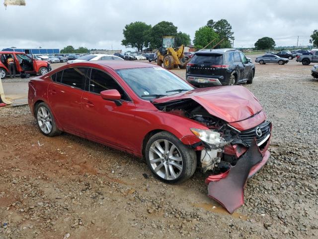 Vin: jm1gj1v50g1413482, lot: 58616825, mazda 6 touring 20164