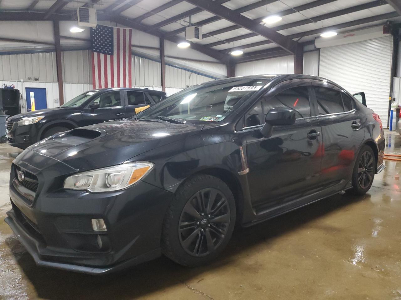SUBARU WRX