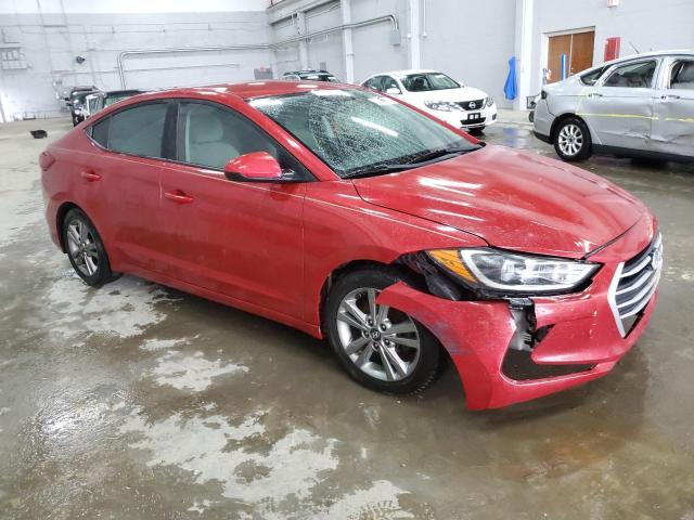 Vin: 5npd84lf2jh389374, lot: 58550925, hyundai elantra sel 20184