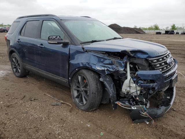 2017 FORD EXPLORER X 1FM5K7D89HGE34568