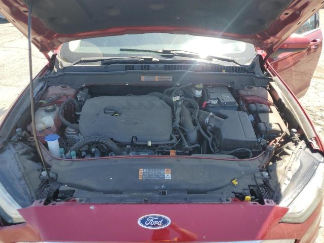 2017 FORD FUSION SE - 3FA6P0HD1HR343849