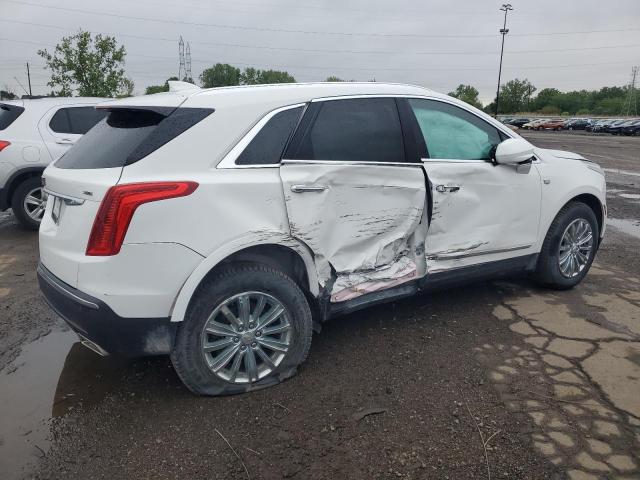 Vin: 1gyknbrs9hz157909, lot: 57552075, cadillac xt5 luxury 20173