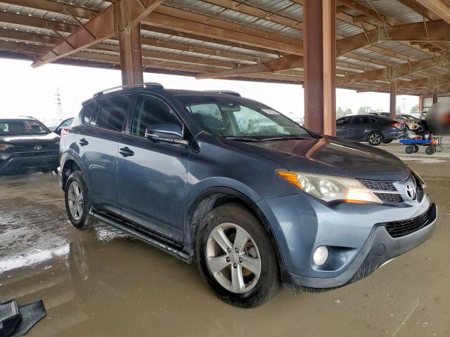 Vin: jtmwfrev4ed027851, lot: 58447975, toyota rav4 xle 20144