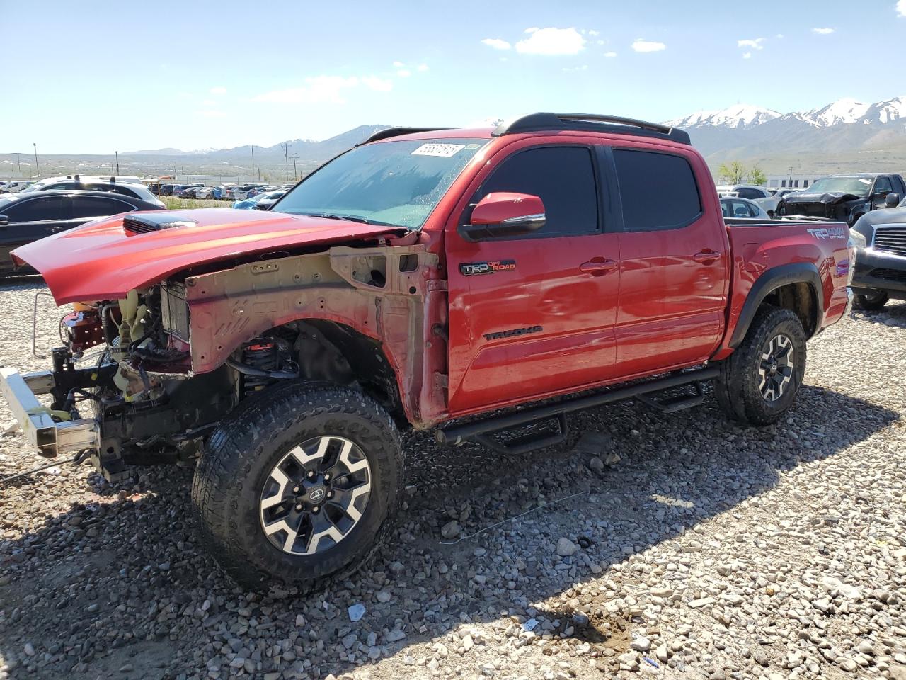 TOYOTA TACOMA DOUBLE CAB