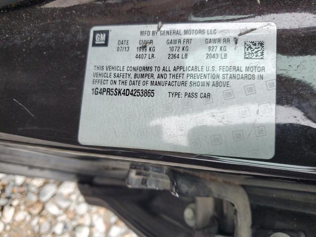 2013 BUICK VERANO CON - 1G4PR5SK4D4253865