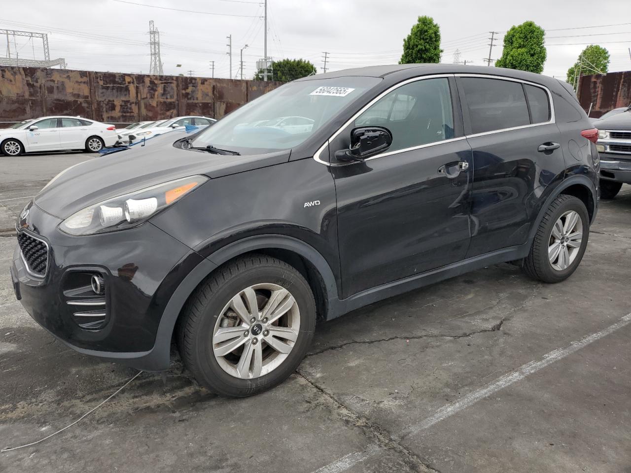KIA SPORTAGE LX