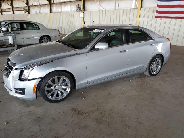 CADILLAC ATS LUXURY 2017 silver  gas 1G6AB5RX3H0114570 photo #1